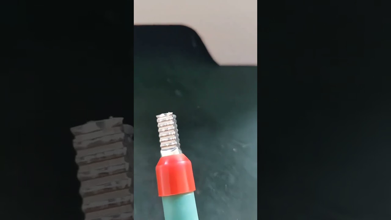 4-Point Indent Crimping Applicator for Tubular Terminals with Crimping Machines