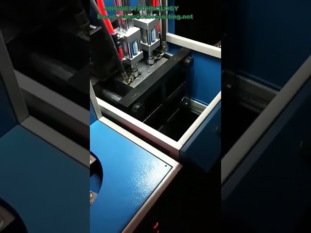 Semi Automatic Pet Blowing Machine PET One Out Two Semi automatic Plastic Blow Molding machine 1 65x