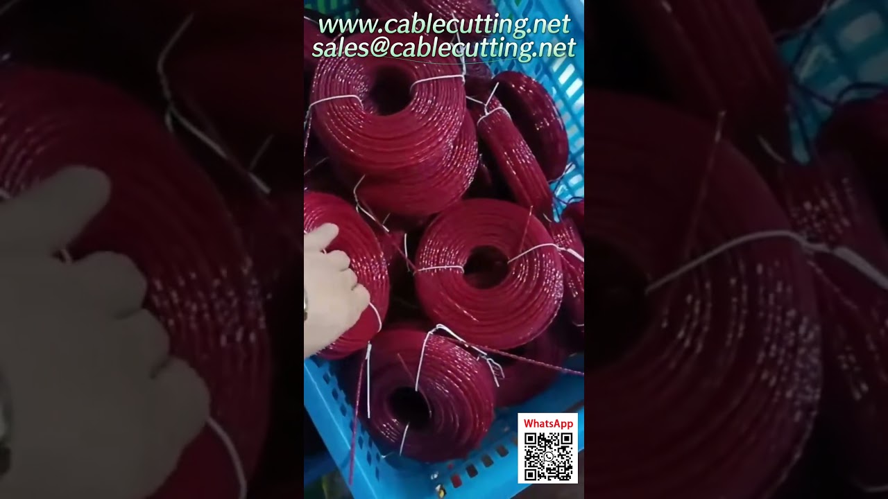 Trimmer Line Coiling and Portion Packaging Machine