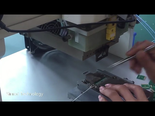 OCu-Link Cable Soldering Machine - Professional High Speed Data Transmission