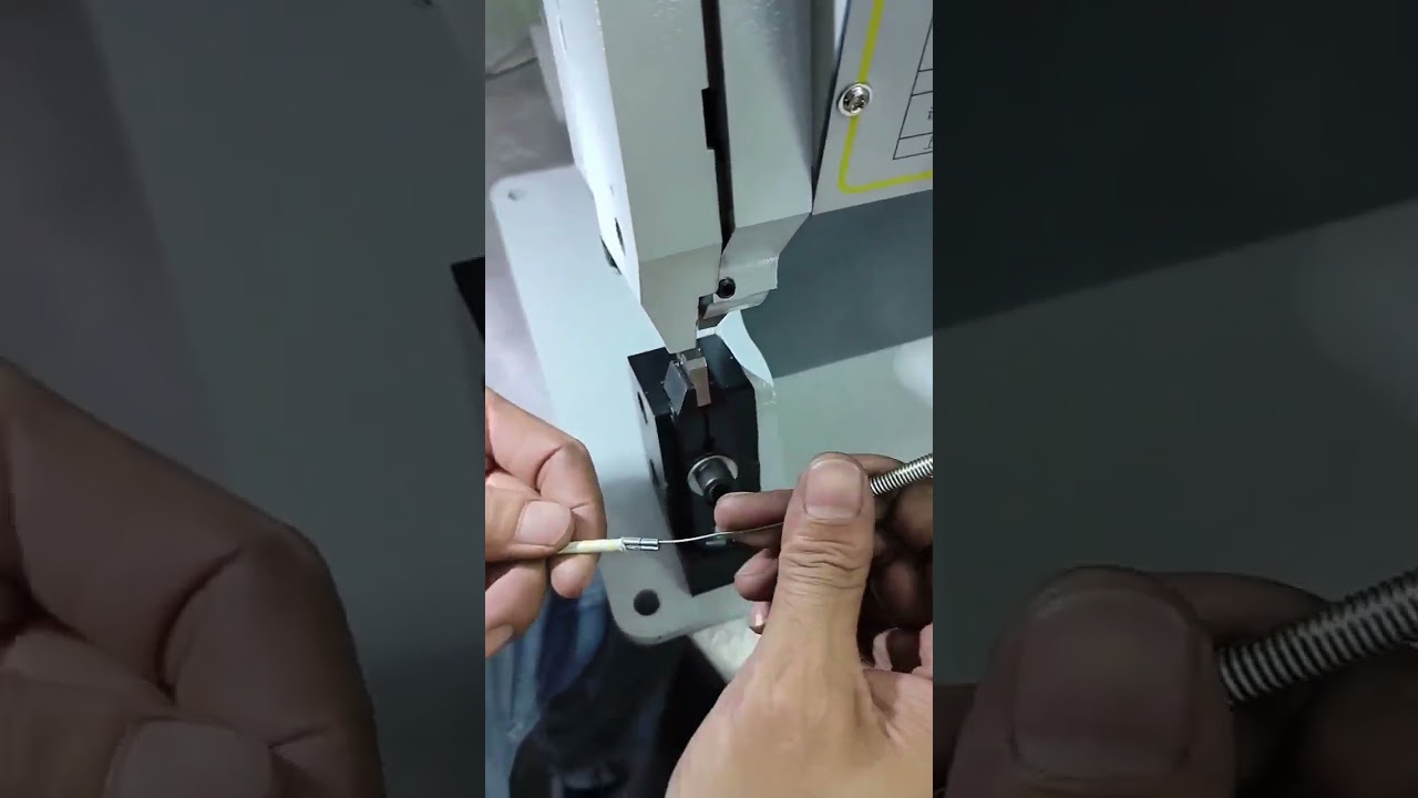 3T Copper and Steel Belt Crimping Machine for 5mm Wire Processing Equipment