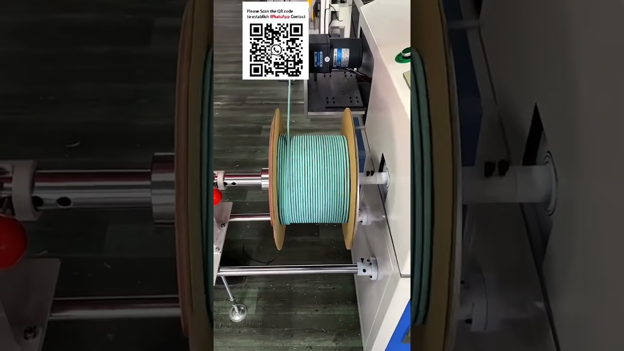 Automatic Metering, Winding & Cable Tie Binding Machine #Custom Solutions