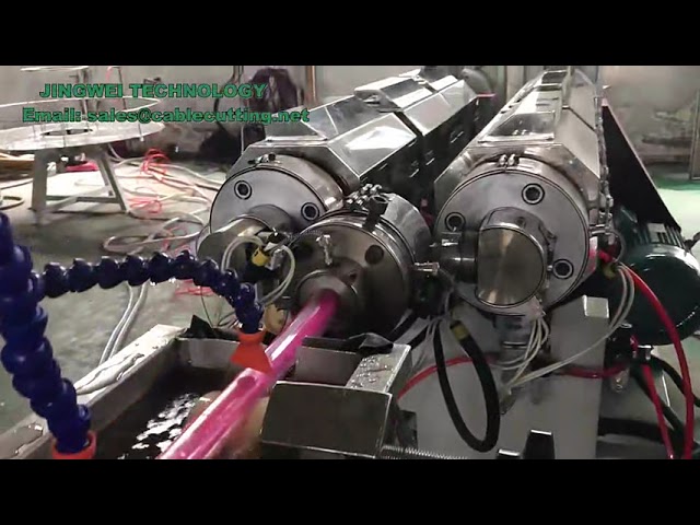 PR Material Colorful Rubber Band Production Machine | Plastic Rubber Band Making Machine