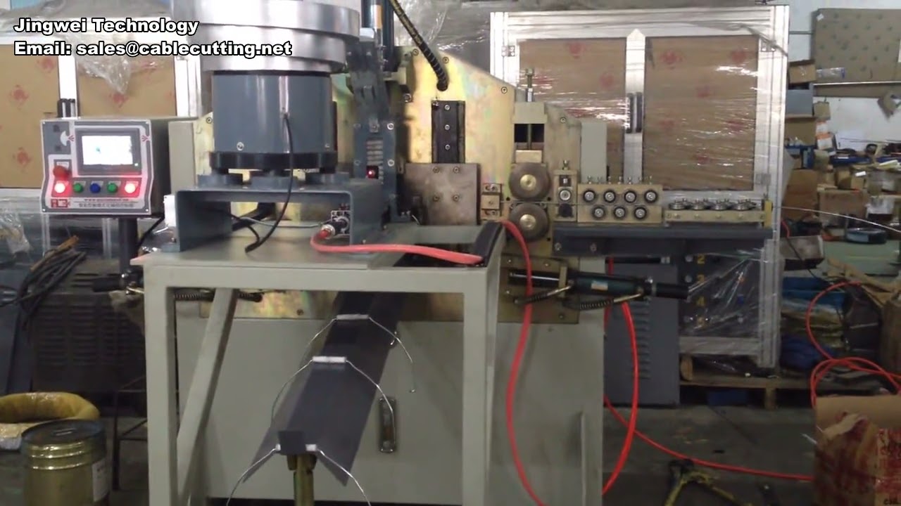 45-Degree Angle Flanging Machine with Precision Flash Butt Welding