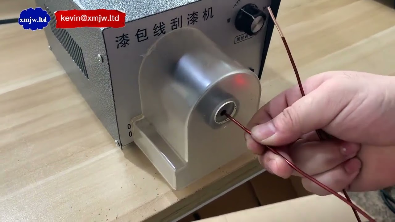 Magnet Enamel Wire Stripping Machine for Enameled and Transformer Wire