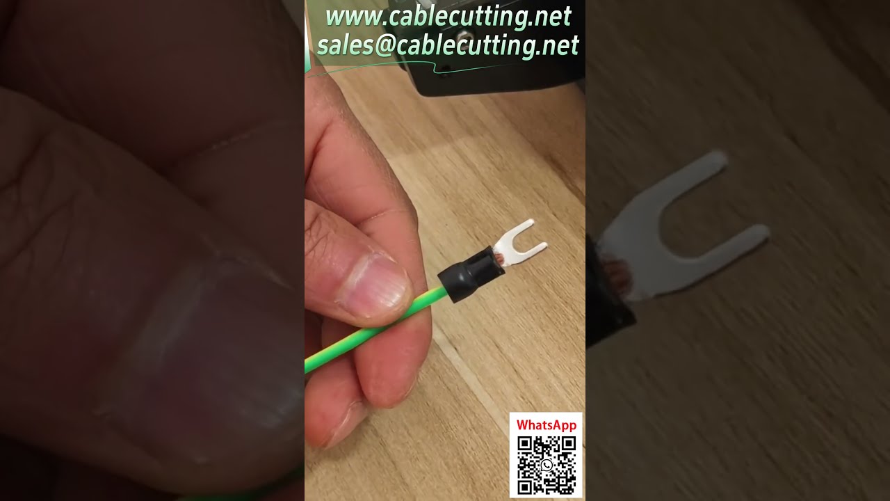 氣動壓線鉗  客製模具滿足特殊壓接效果 #端子線加工