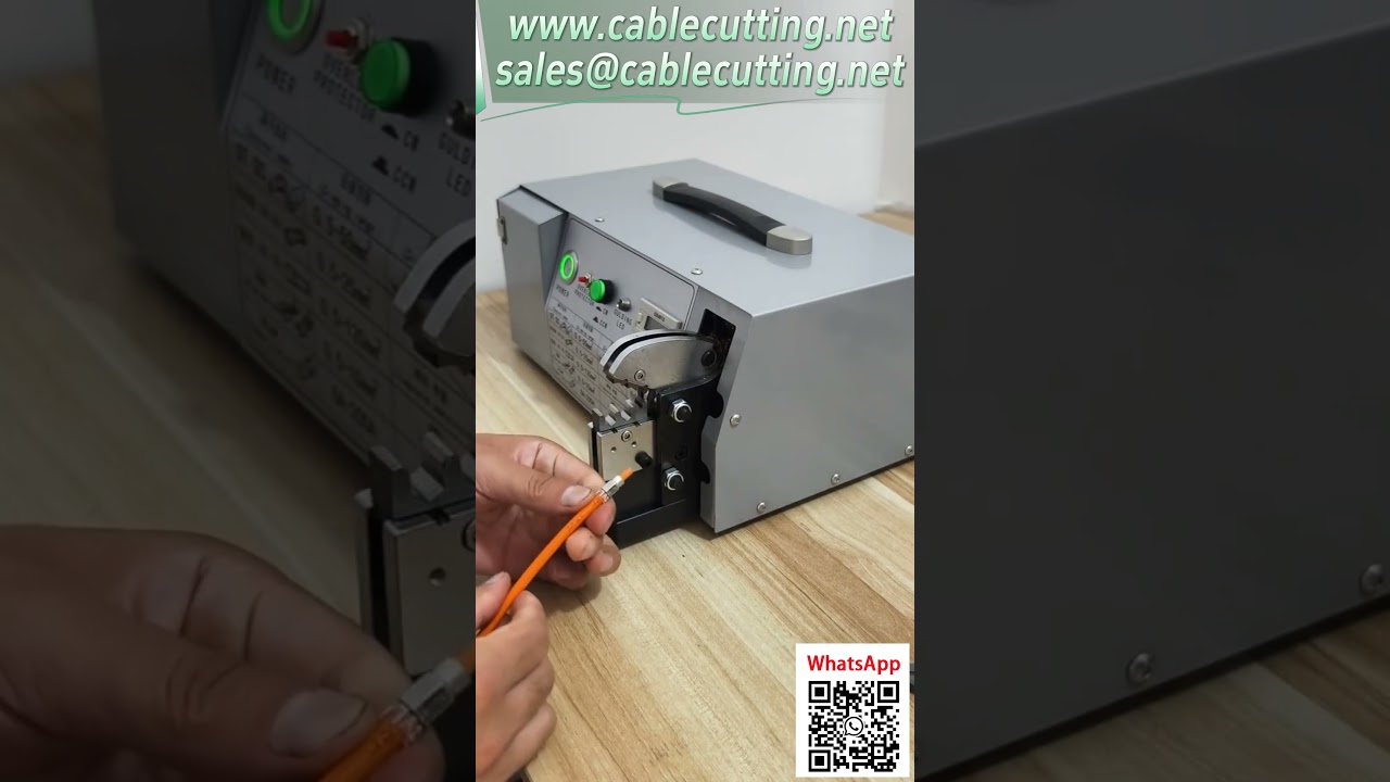 Automated Terminal Crimping Machine - High-Efficiency Wire Processing Solution