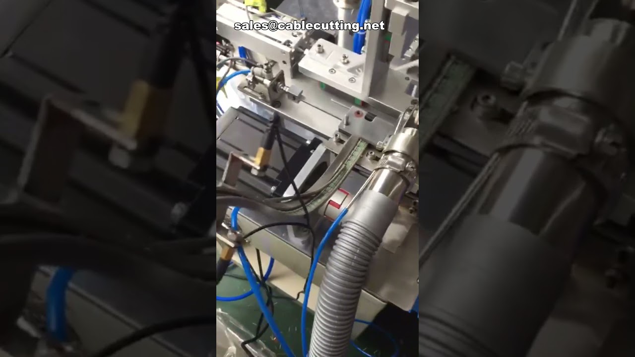 Mobile Phone Cable Soldering Machine | USB & Charge Cable Automated Soldering