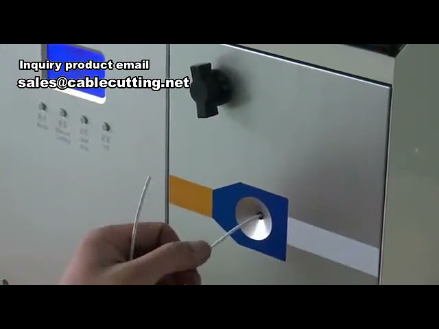 Automatic Needle Tube Terminal Crimping Machine for Cable Wire Crimp Terminals