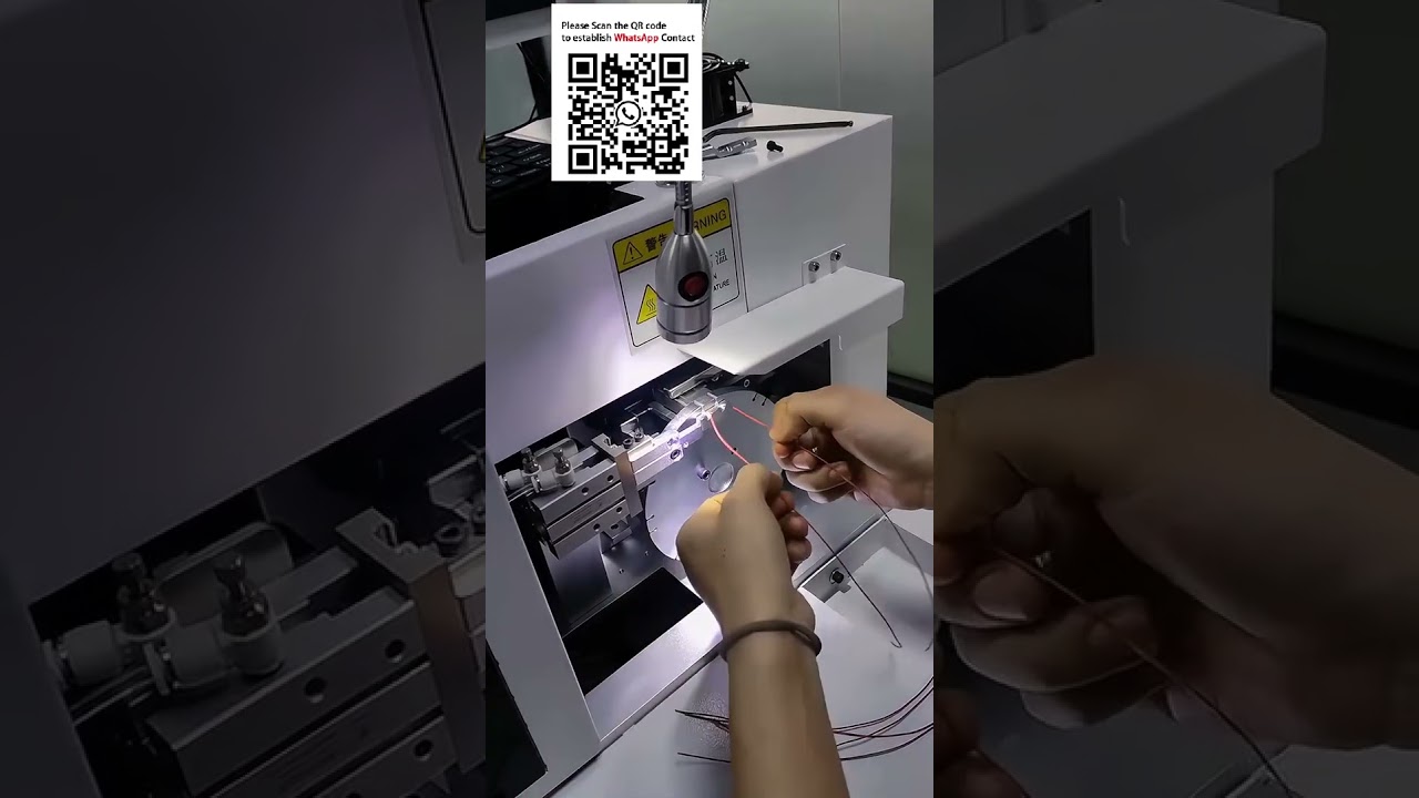 Automatic Print, Insert, and Bake Heat Shrink Tube Machine | Automation Machinery