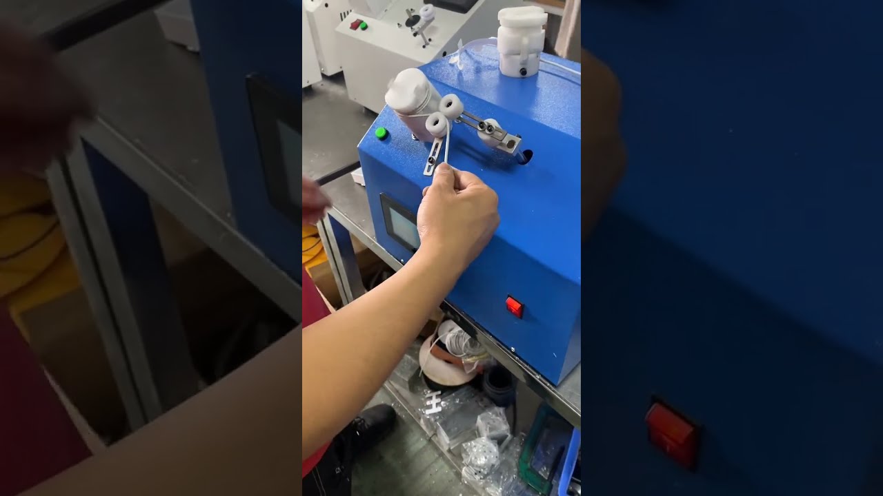Apple iPhone Data Cable Winding Machine Manufacturer | Factory Automation