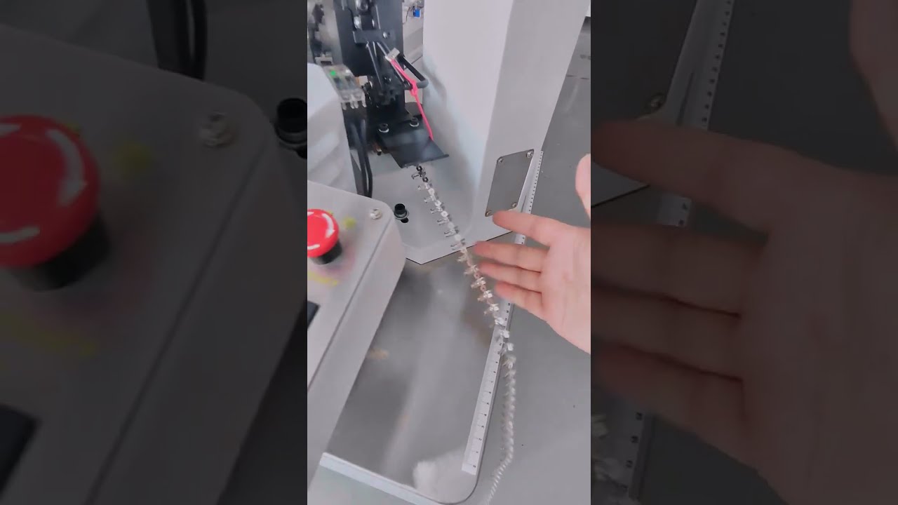 True-Flag-Type Double-End Terminal Crimping Machine