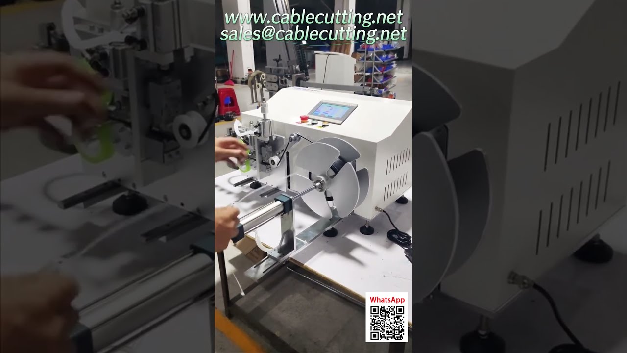 Multi-Functional Winding Machine - Wind, Meter, Traverse & Cut Various Wires
