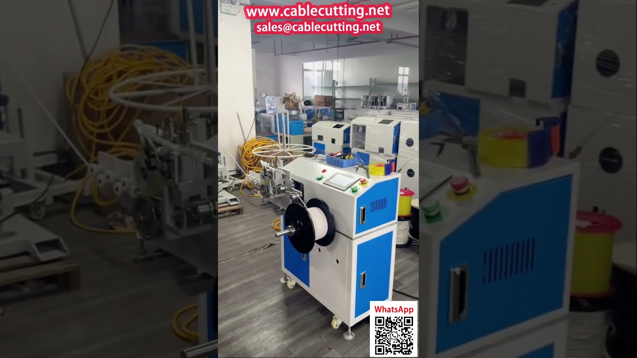 Large and Small Coil Rewinding Machine with Counter and Active Pay-off Inverter