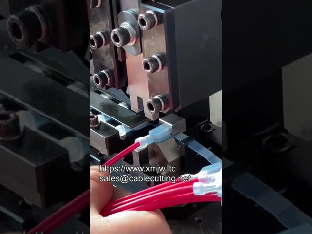 Connector Amp-2 520183 Wire Processing Machine