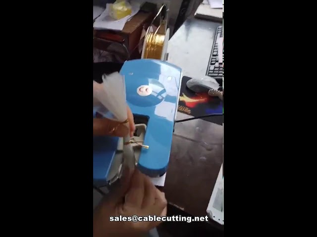 Automatic Candy & Bread Bag Twist Tie Clipping Machine