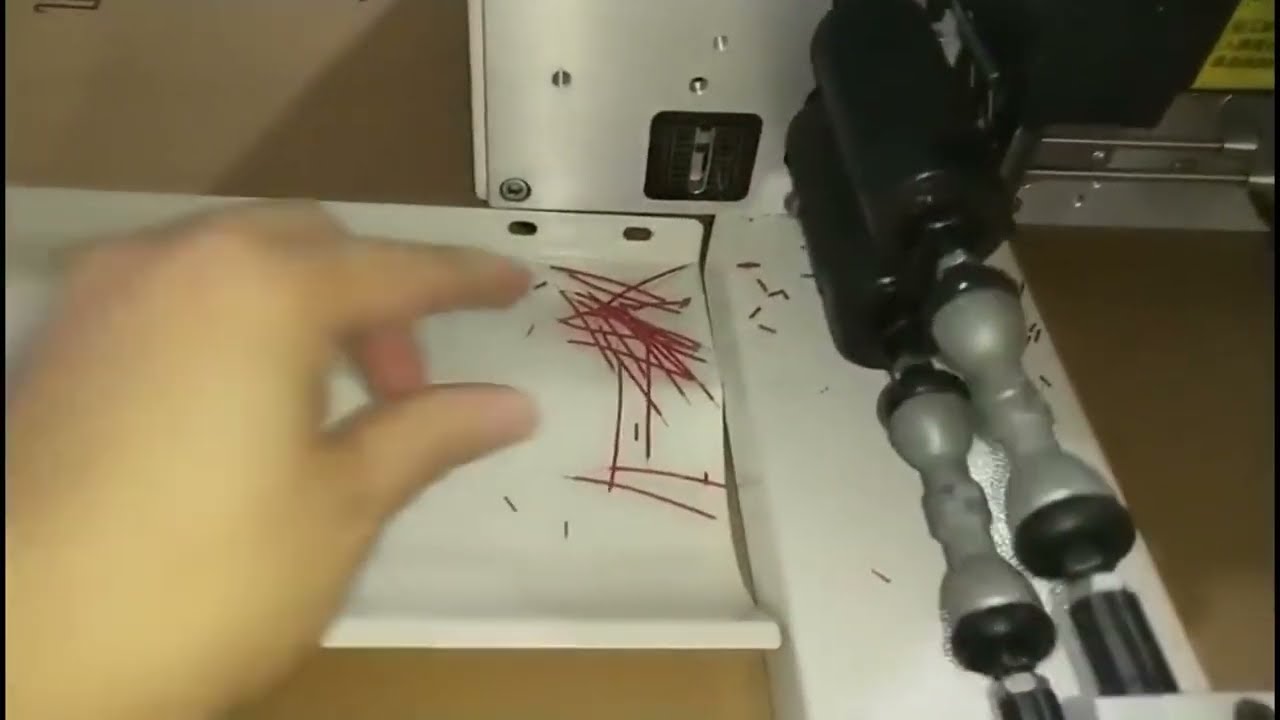 Automatic Double Wire Stripping and Cable Cutting Twisting Machine