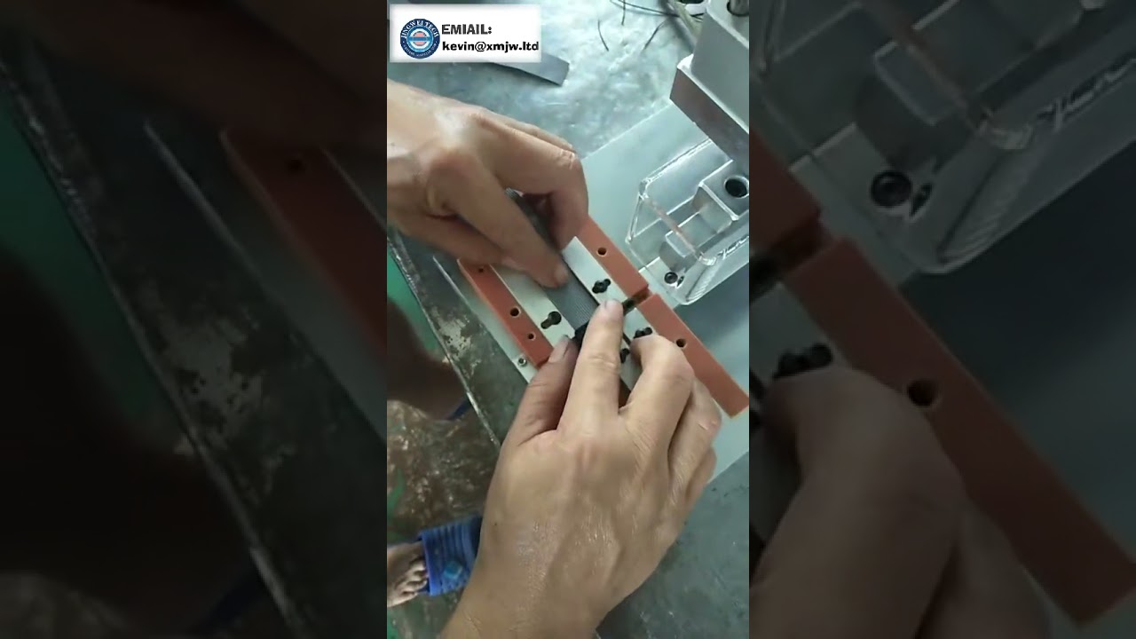 Pneumatic IDC Cable Crimping Machine for 8P-64P FFC Cables, Wire Punch Press