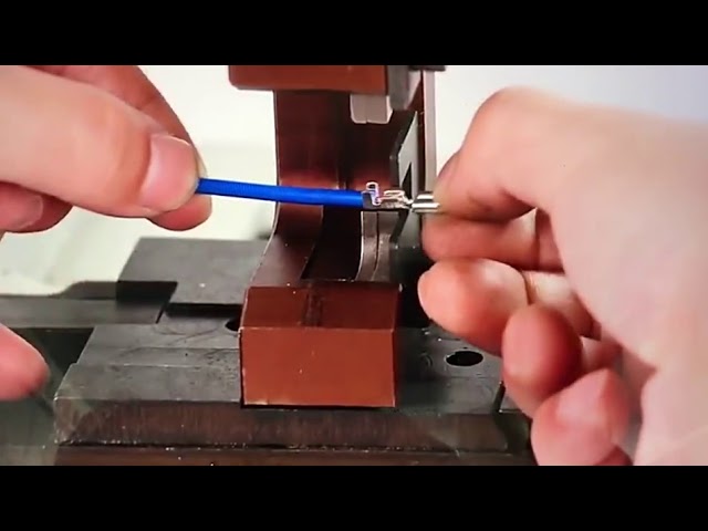 Customizable Terminal Applicator Die OTP Mold for Horizontal and Vertical Crimping Moulds