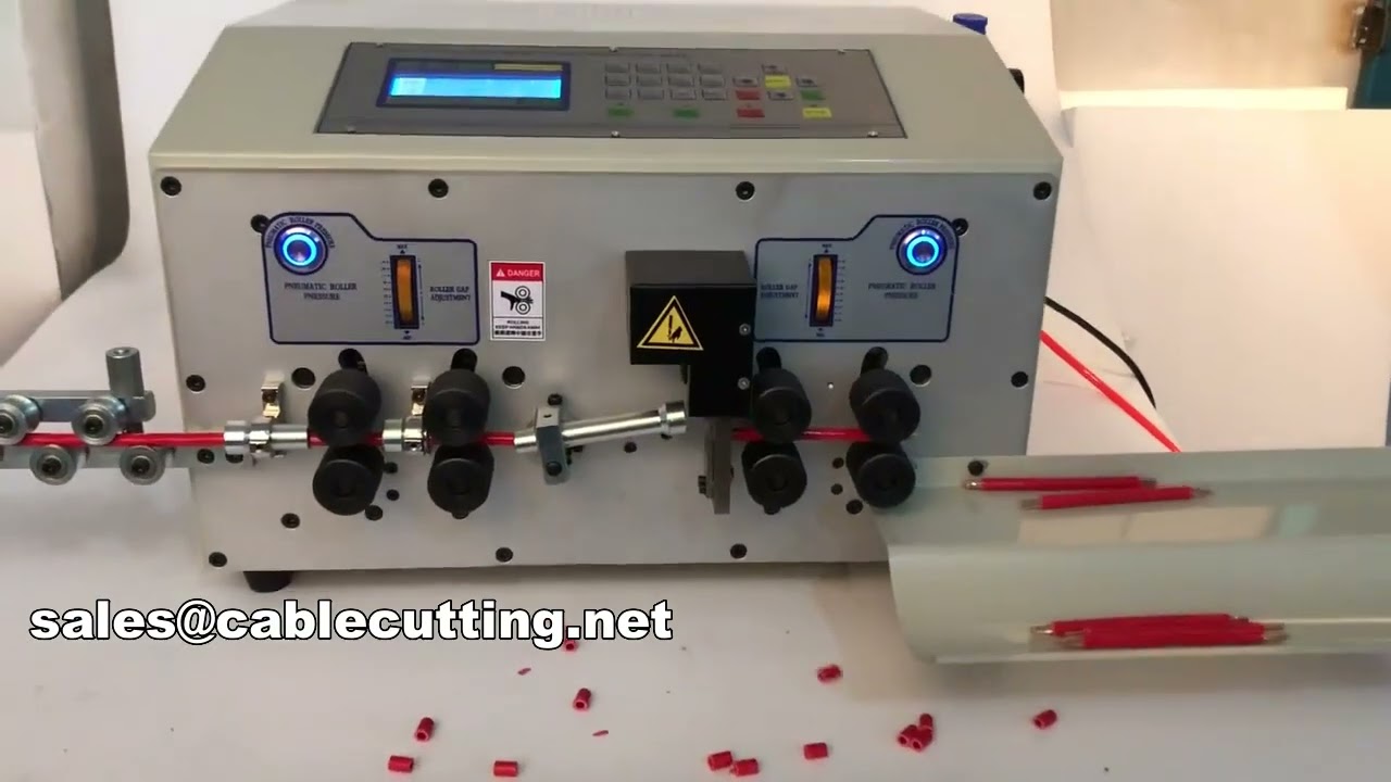 High-Speed Automatic Computer Wire Stripping Machine | Wire Stripper Processing Service