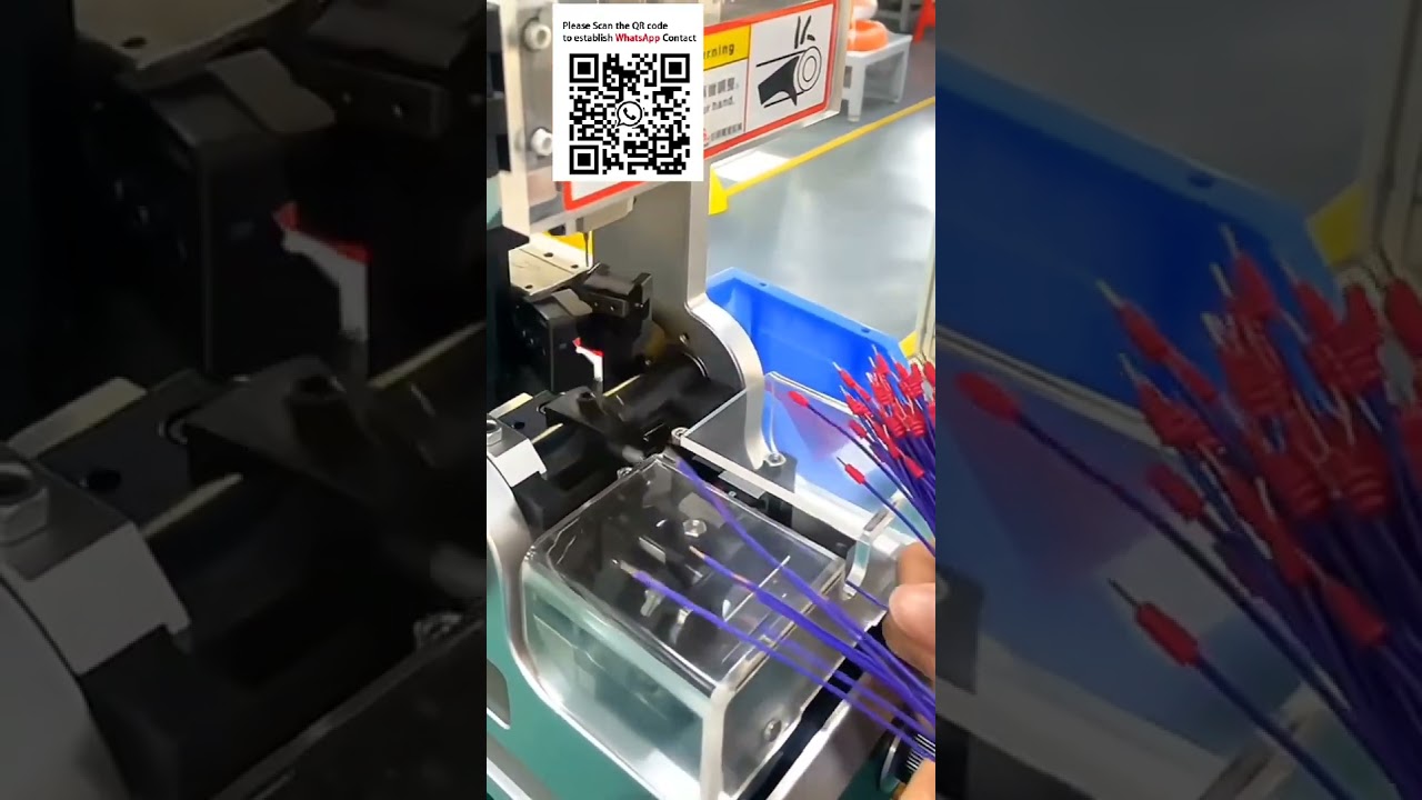 Automatic Waterproof Seal Grommet Insertion Machine for Automotive Motorcycle Wire Harnesses