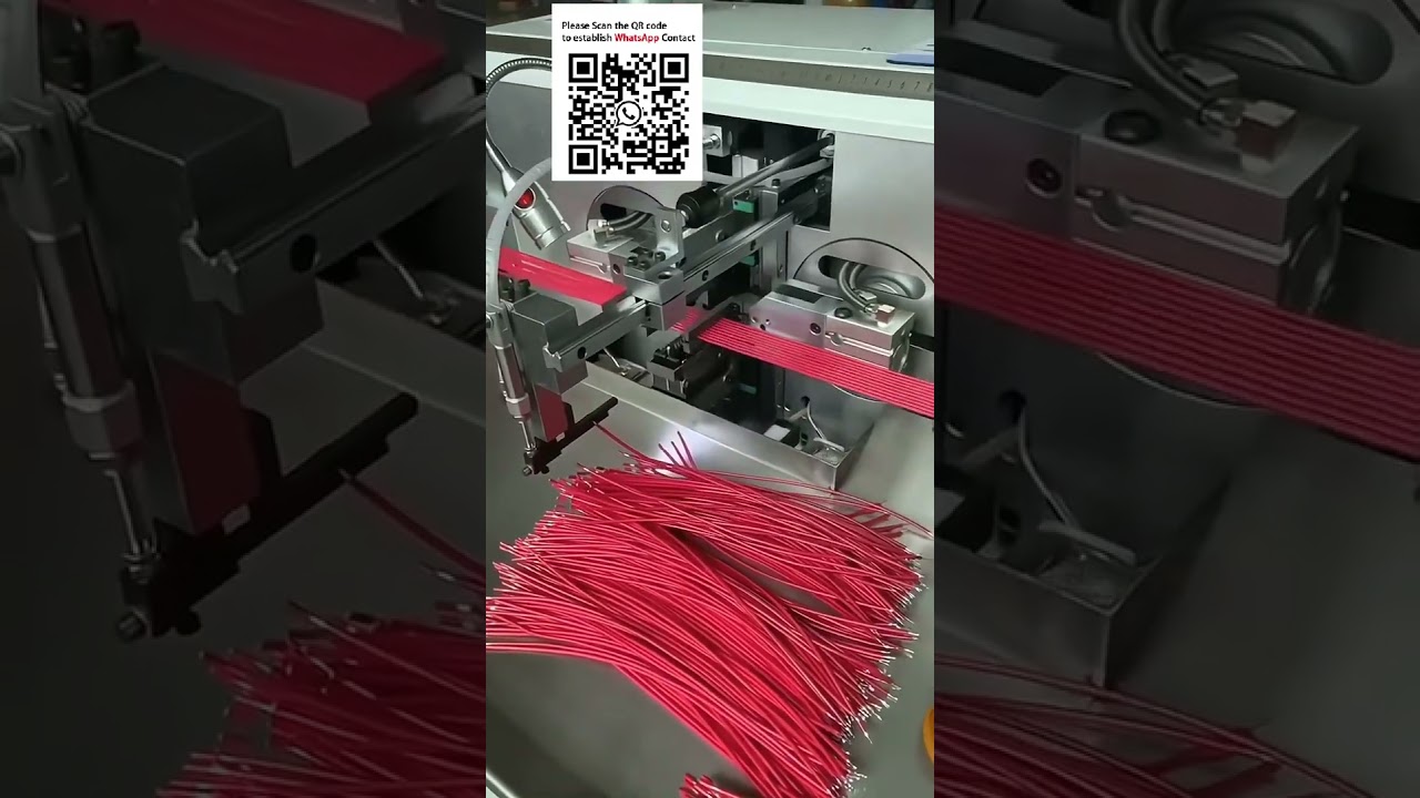 Multi-Function Fully Automatic Double-End Wire Cutting & Tinning Machine