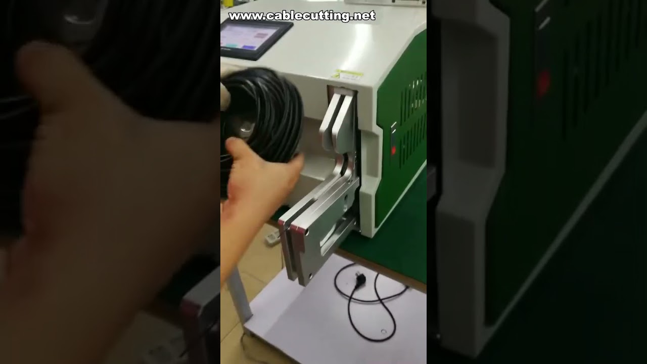 Power Cord Cable Winding and Binding Machine | Automatic Wire Coiling System