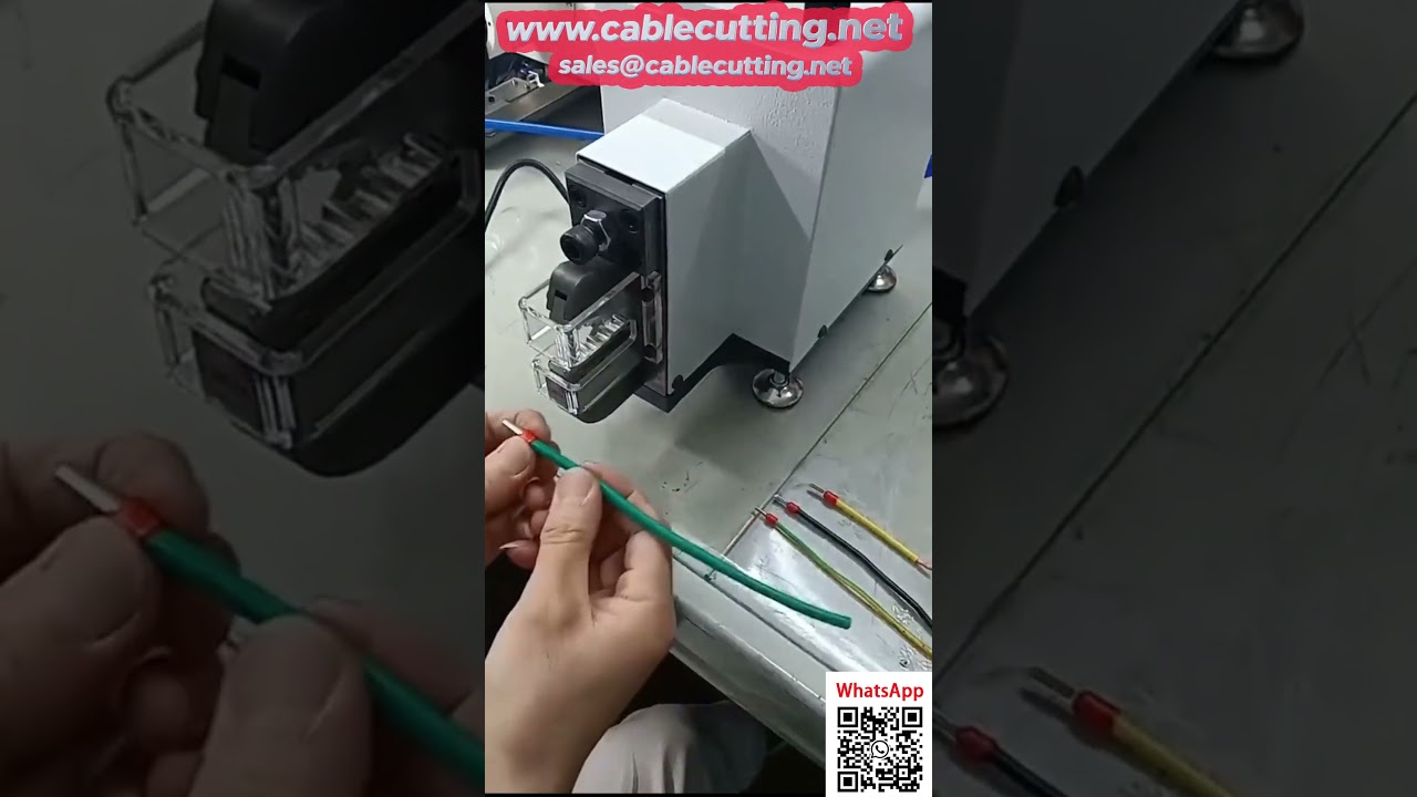 Portable Pneumatic Crimping Pliers 0.3-10 mm²