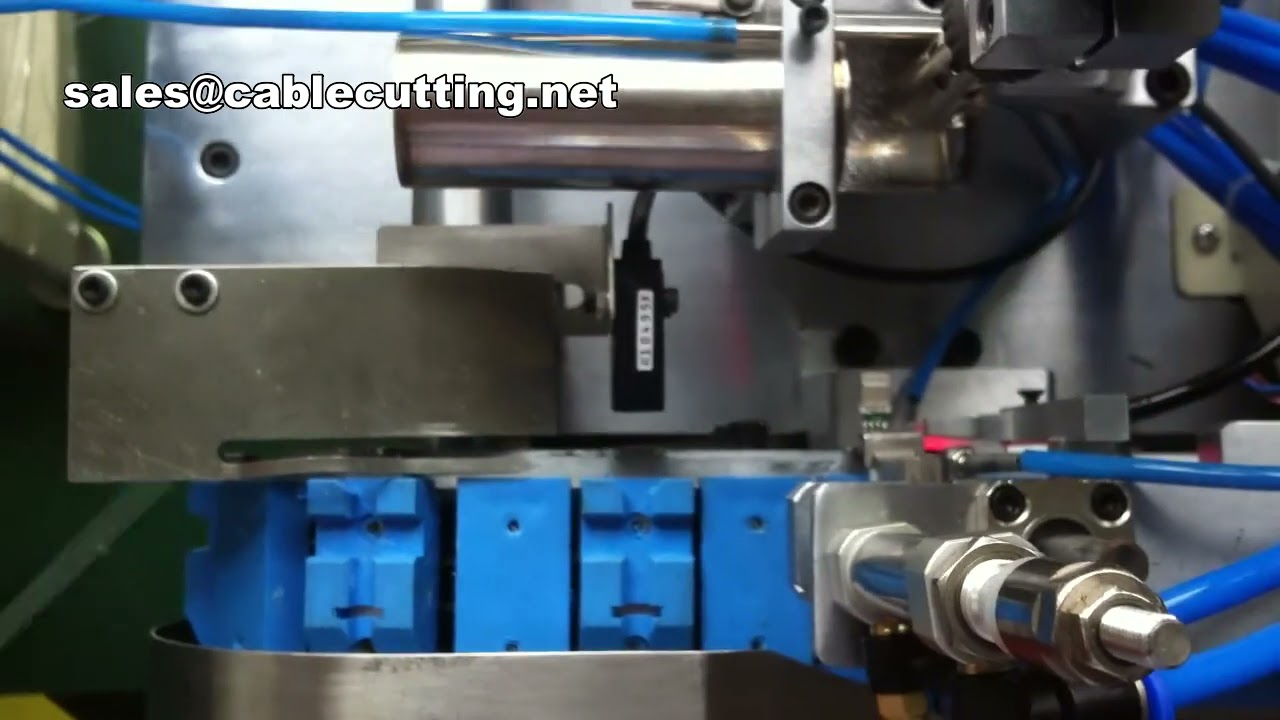 Android Apple USB Charge Cable Making Machine | USB Connector Soldering Machine