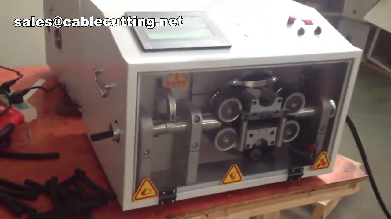 Automatic PVC Pipe Cutting Machine | Plastic Tube Cutter