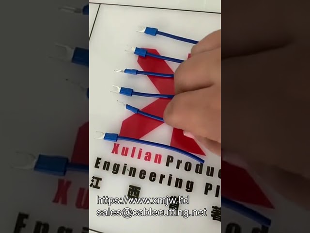 2-Ton Automatic Vibratory Plate Feeding Pre-Insulated Terminal Ferrule Crimping Machine for Cable Wire