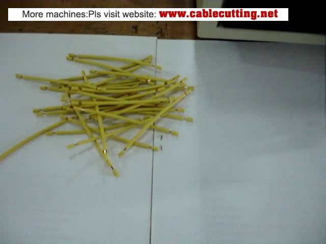 WPM-09C Wire Cutting and Stripping Machine for 0.1mm Square Fine Wire
