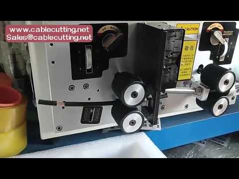 Customized Cable Stripping and Cutting Machine for 0.4-5MM² Wire Processing
