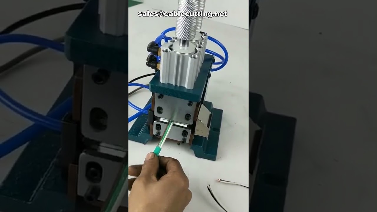 High-Quality Manual Cable Stripper Tool for Industrial Wire Processing