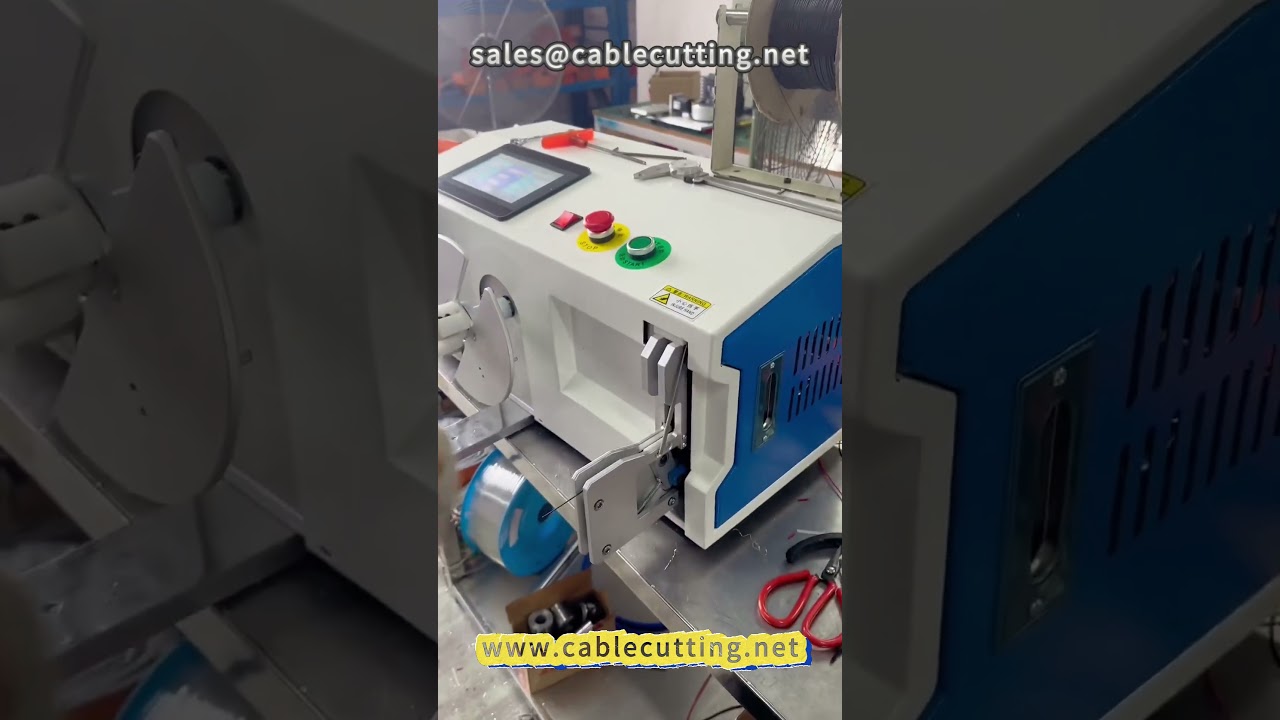 Automatic Sorting Wire Winding Machine for Wire Processing and Tying