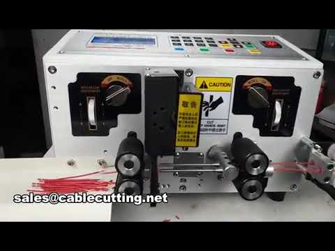 High-Precision Cutting and Stripping Machine Blades | Wire Processing Tools