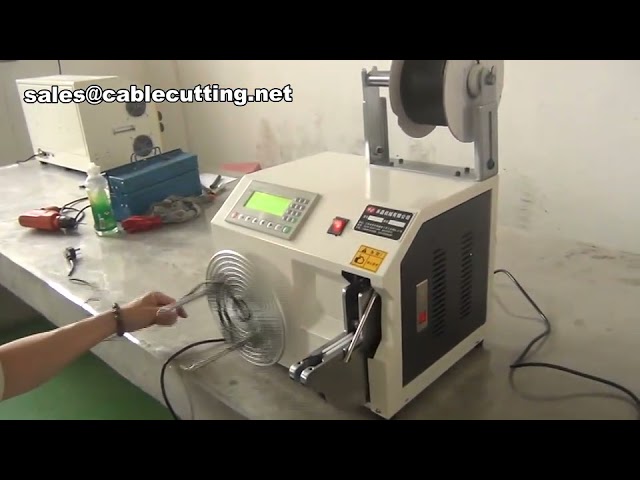 Automatic Binding Wire Winding Machine for Industrial Packaging