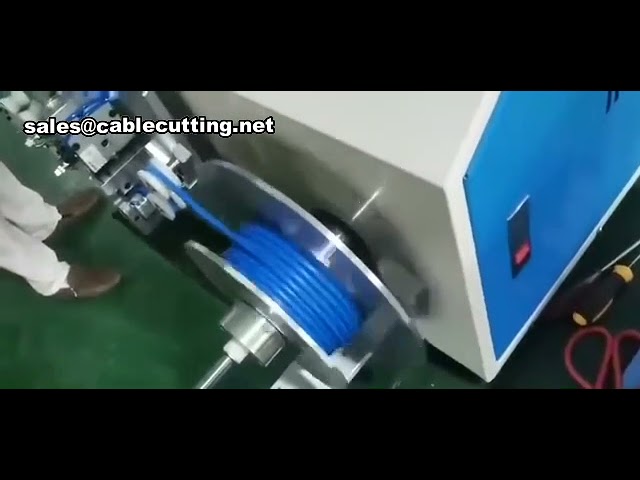 Metering Counting Wire Winding and Twist Tie Machine