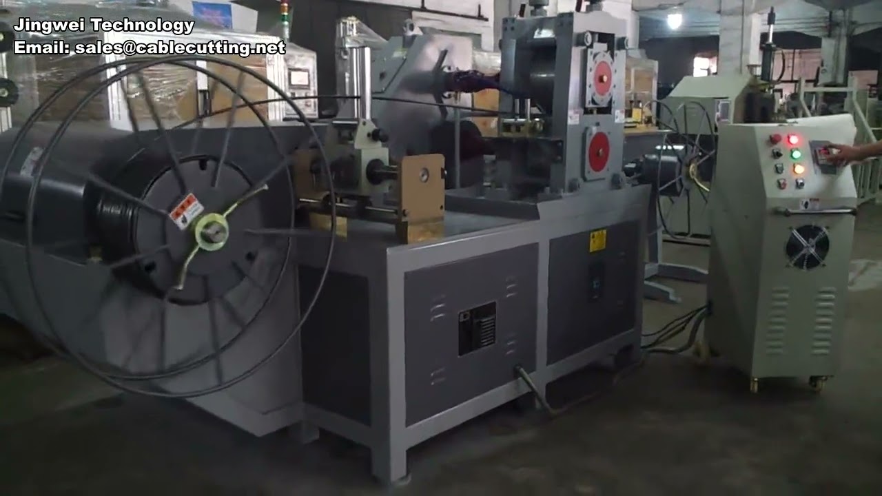 Fully Automatic Wire Rope Fusing Machine for 3-5MM Flat Head Processing
