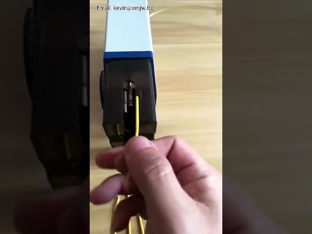 Semi-Automatic Induction Type Pneumatic Peeling Machine for Small Wire Stripping