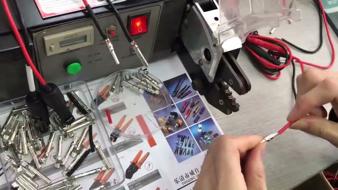 EM-6-B-2 PRO Electrical Terminal Crimping Machine for Variety of Terminals