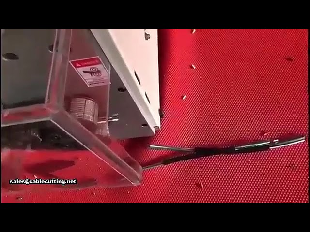 Multi Core Wire Stripping Machine Automatic Electric Cutter Stripper Copper Cable Wire Cutting Peeli