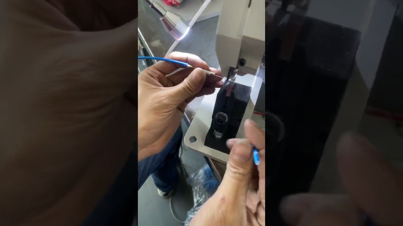 Silent Copper Belt Machine Proofing Real Shot Video