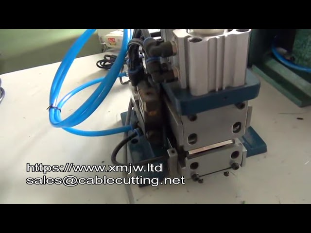 WPM 3f Pneumatic Inner Wire Core Stripping Machine