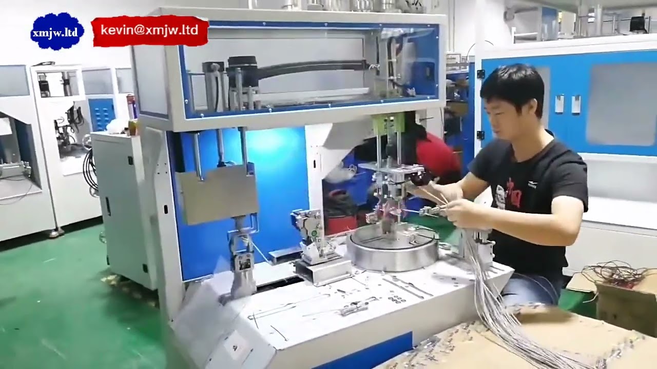Cable Winding And Bundling Machine