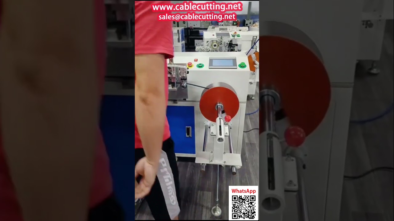 Precision Automatic Rewinding Machine with Counter for Large and Small Coils