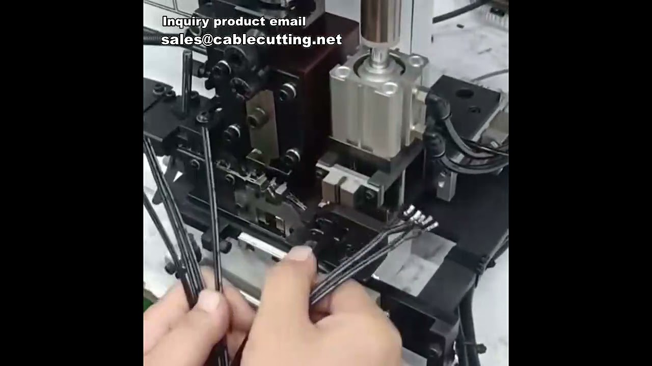 Wire Clamping Machine, DC Terminal Stripping Crimping Machine, Ribbon Cable Piler Crimping Machine