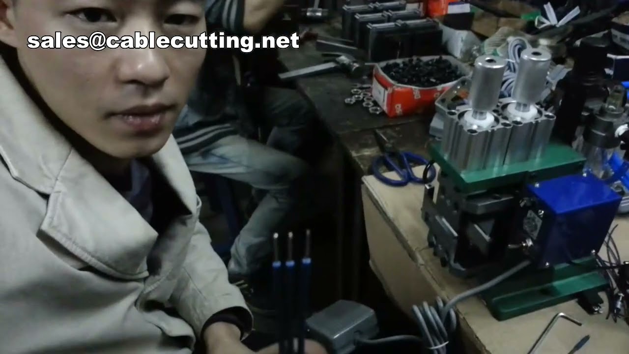 Half-Automatic Scrap Copper Wire Stripping and Twisting Machine