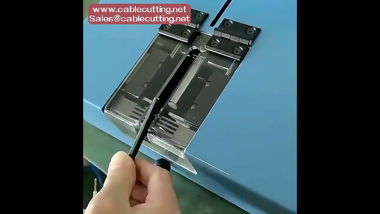 Induction Wire Stripping Machine Pneumatic Version LYP-10 No Need To Change Knife Peeling Machine