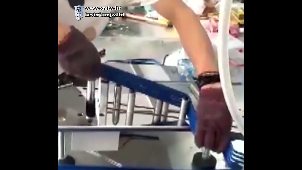 Semi-Automatic Stainless Steel Pneumatic Wire and Cable Bending Machine for Small Multi-Wire Bundles